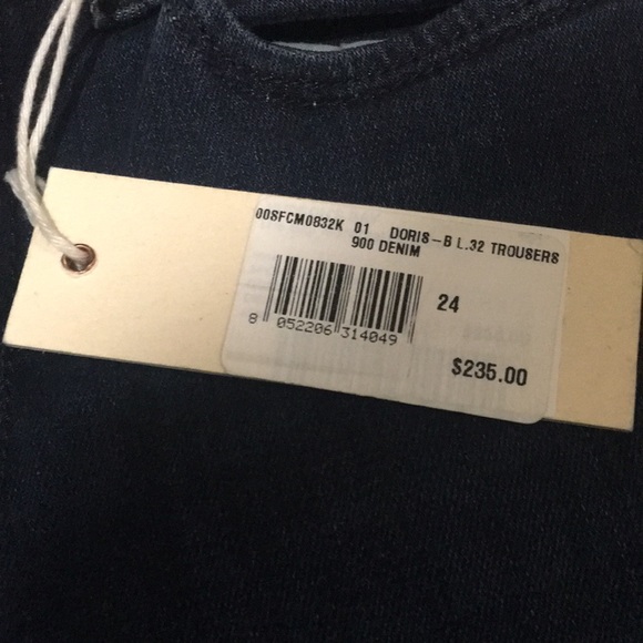 NWT Diesel Doris-B super slim bootcut W24 / L32 - Picture 11 of 12